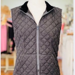 Cut Loose Quilted Parachute Vest